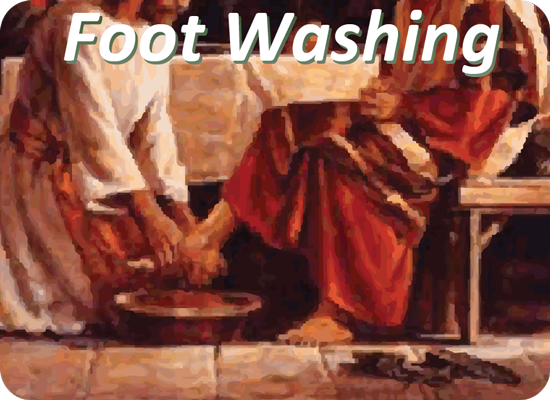 Footwashing